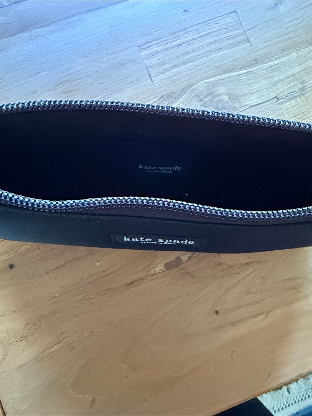 kate spade Black Shoulder Bag with Top Zip - Picture 3 of 3